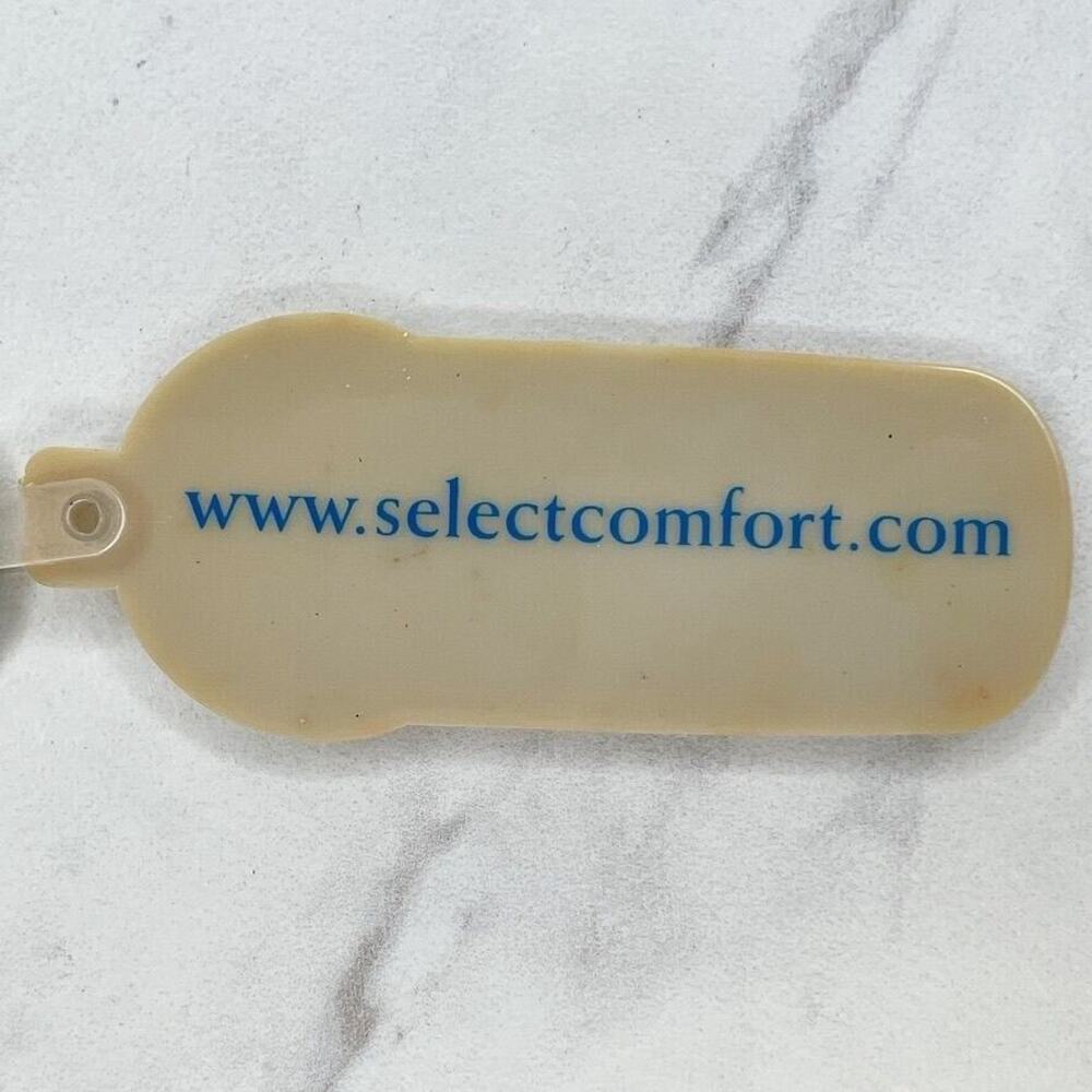 Select Comfort Advertising Keychain Keyring - Picture 8 of 8